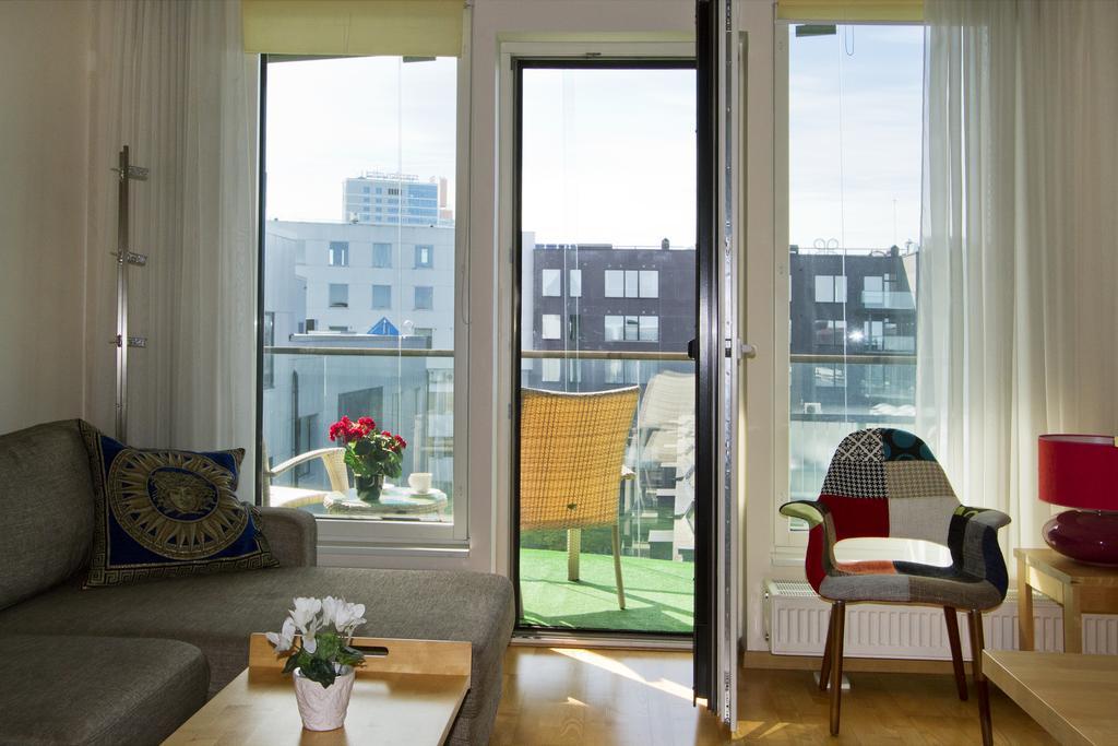 Solar Apartments - Foorum Center 탈린 외부 사진