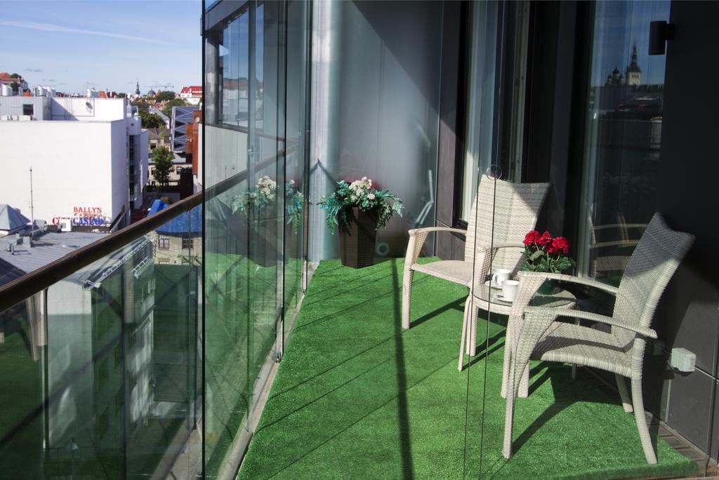 Solar Apartments - Foorum Center 탈린 외부 사진