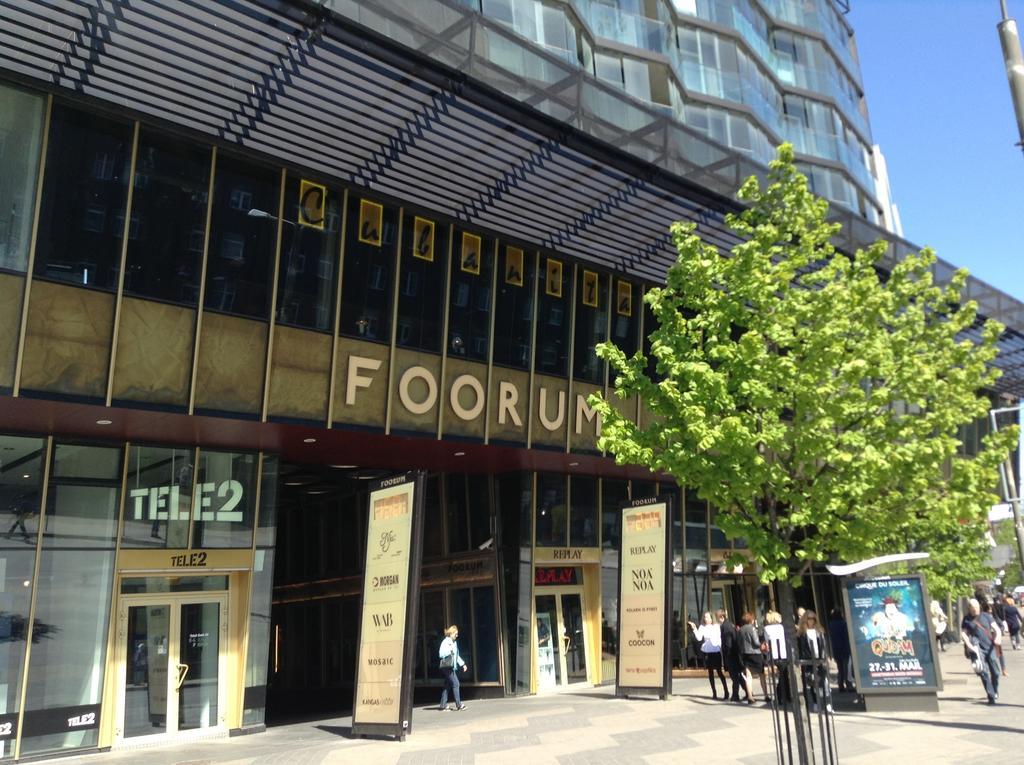 Solar Apartments - Foorum Center 탈린 외부 사진