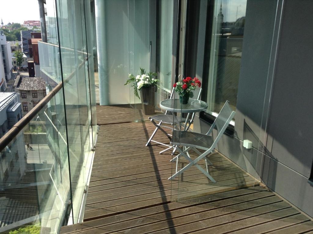 Solar Apartments - Foorum Center 탈린 객실 사진